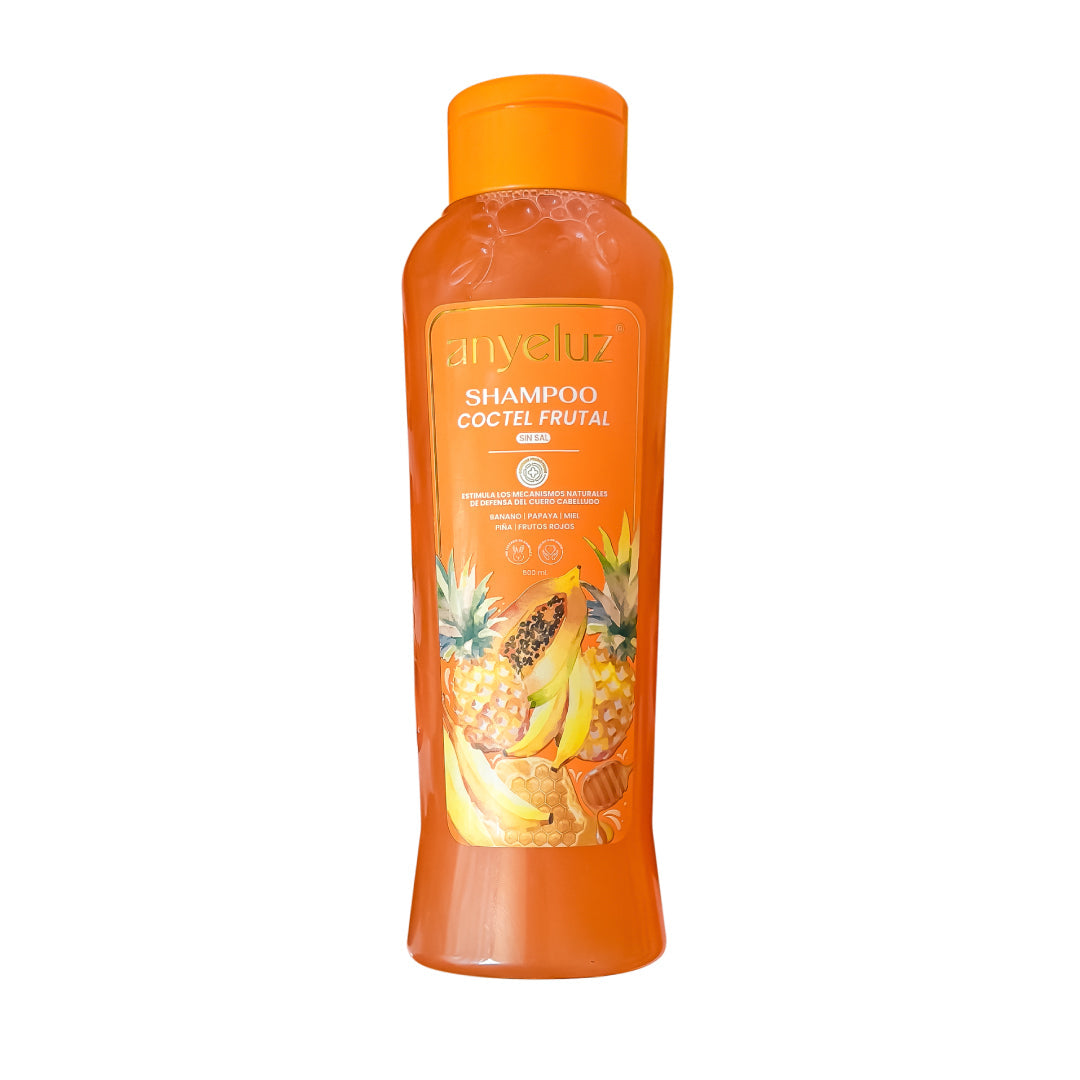ANYELUZ SHAMPOO COCTEL FRUTAL x 500ml